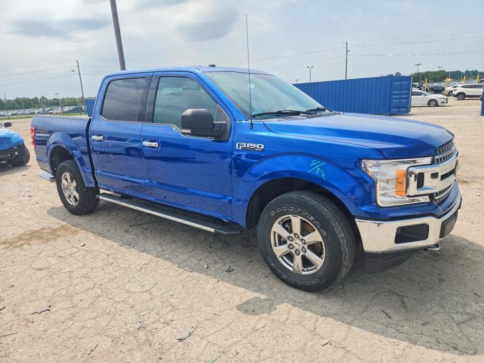 2018 FORD F150 SUPERCREW 4