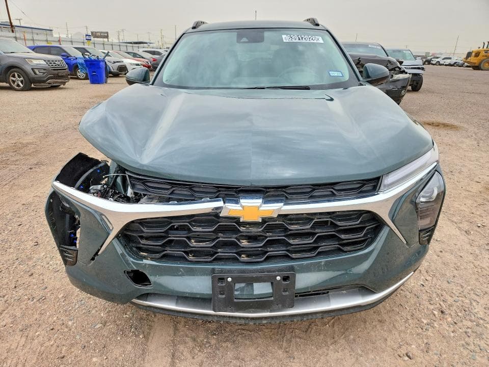 2025 CHEVROLET TRAX 1LT 5