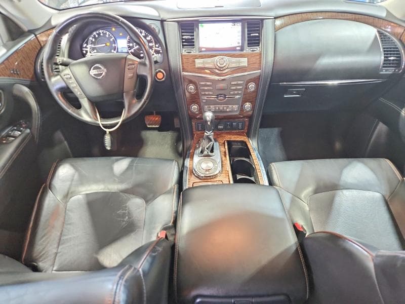 2018 NISSAN ARMADA SV 8