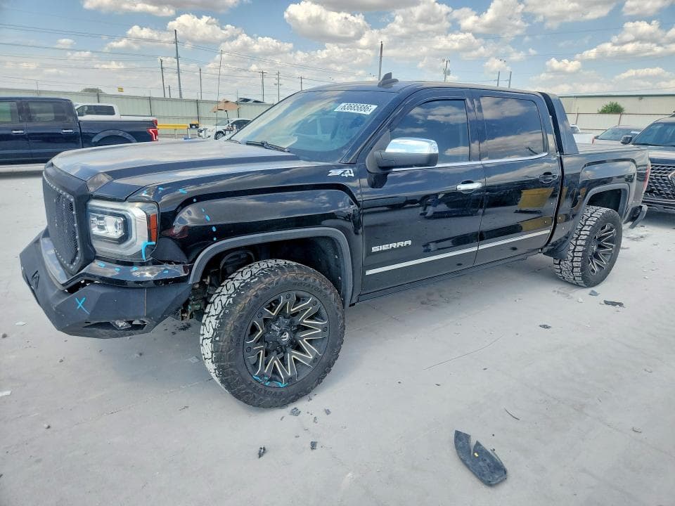2018 GMC SIERRA K1500 SLT