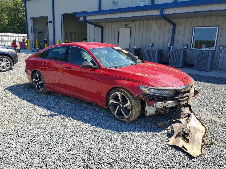 2021 HONDA ACCORD SPORT 4