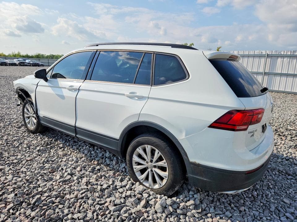 2019 VOLKSWAGEN TIGUAN S 2