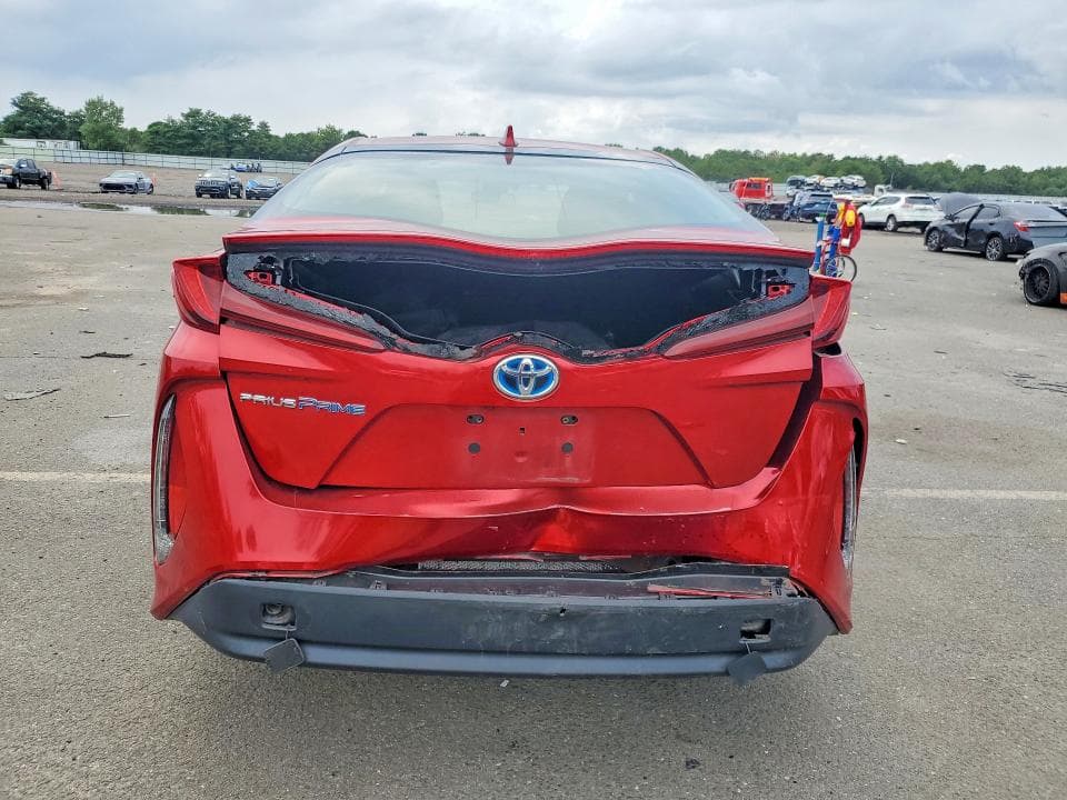 2018 TOYOTA PRIUS PRIME PLUS 6