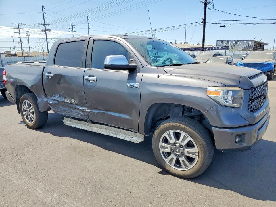 2018 TOYOTA TUNDRA PLATINUM 4