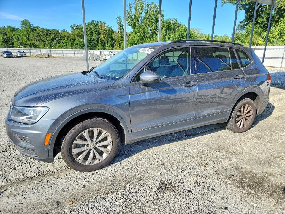 2020 VOLKSWAGEN TIGUAN S - 1