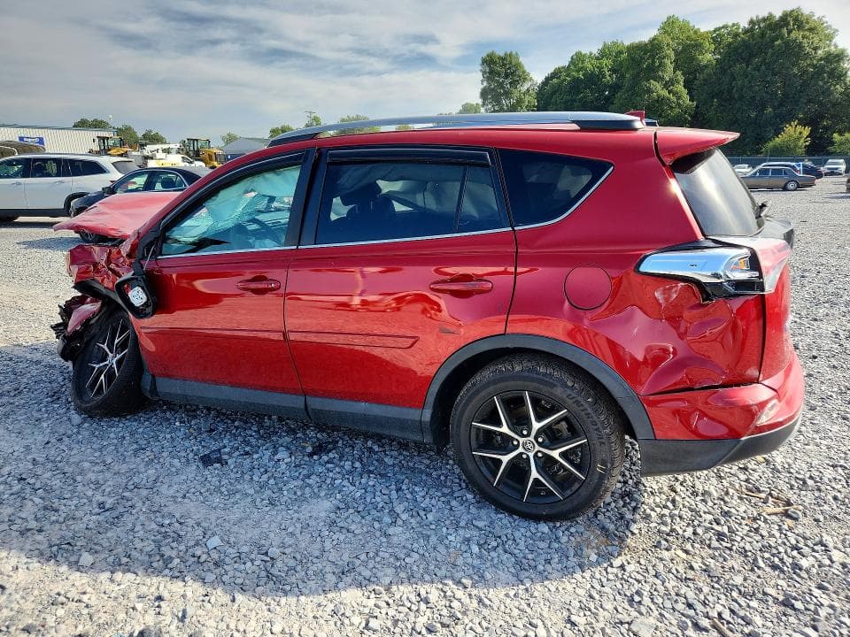 2017 TOYOTA RAV4 SE 2