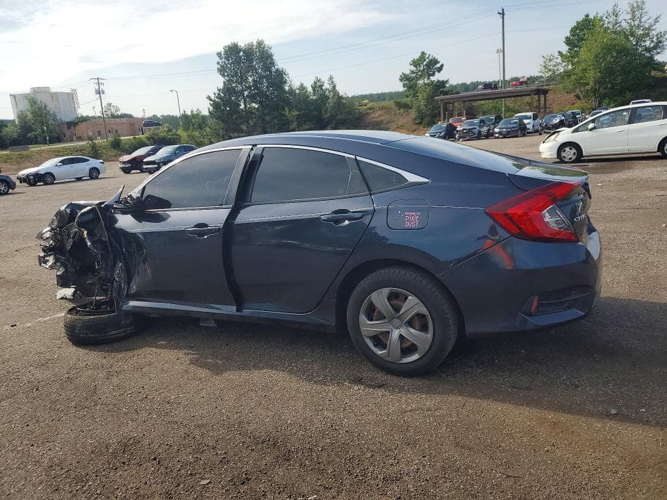 2018 HONDA CIVIC LX 2