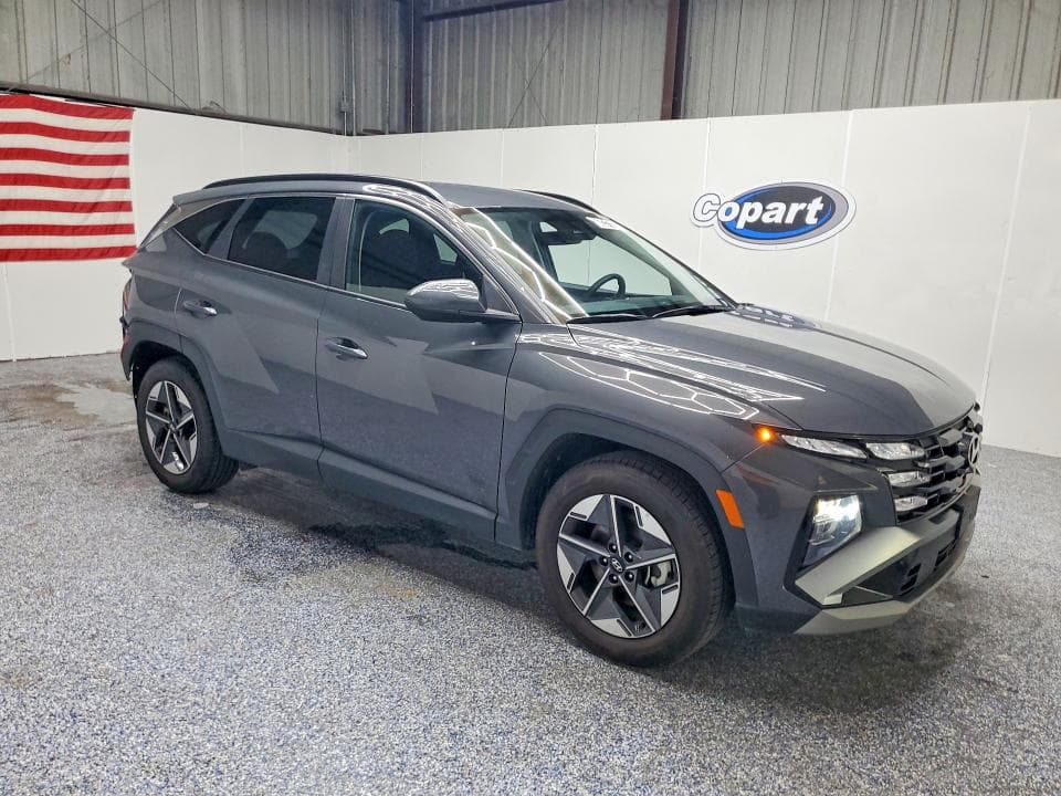 2025 HYUNDAI TUCSON SEL 4