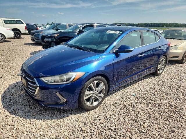 2017 HYUNDAI ELANTRA LIMITED - 1