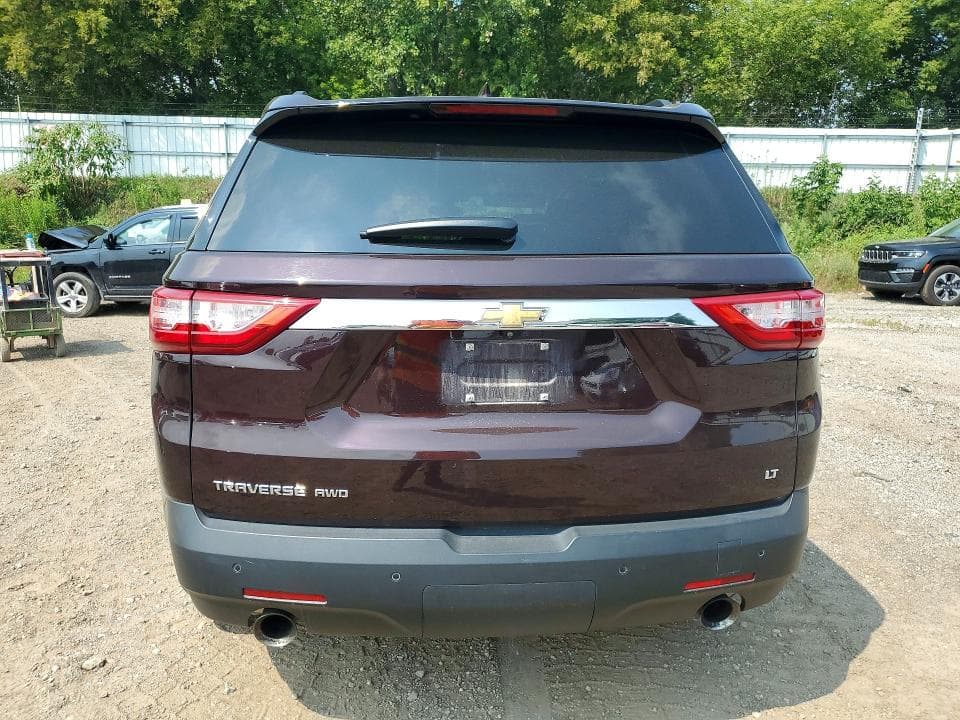 2021 CHEVROLET TRAVERSE LT 6