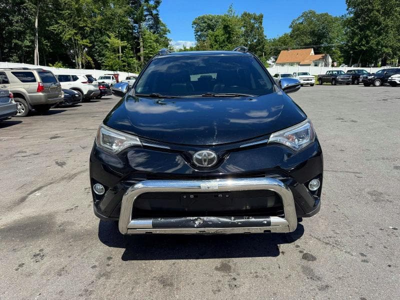 2018 TOYOTA RAV4 LIMITED 8