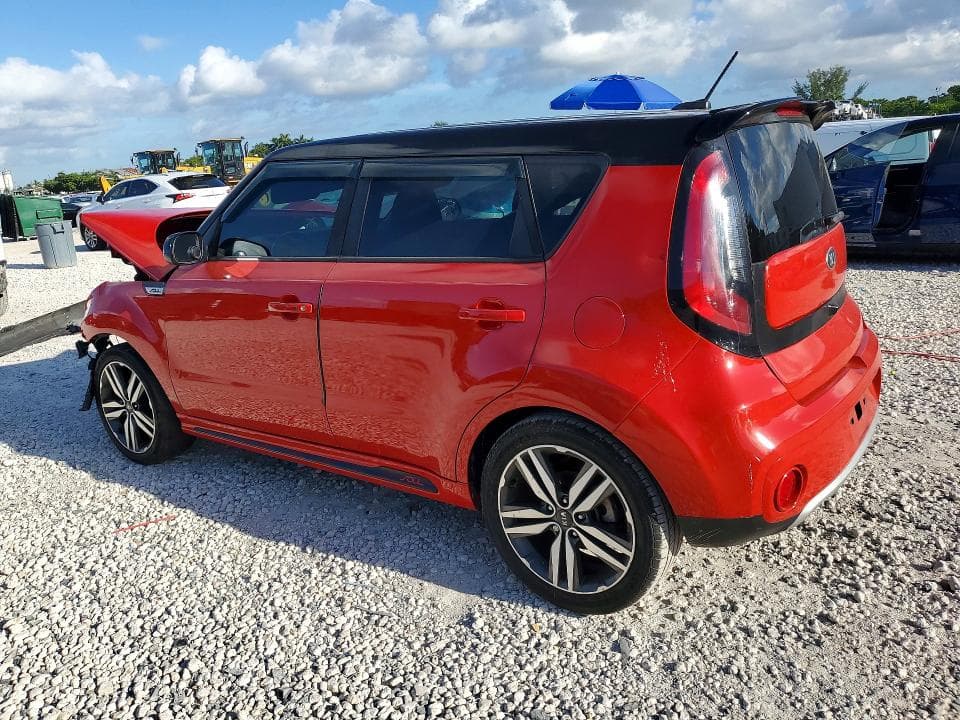 2019 KIA SOUL + 2