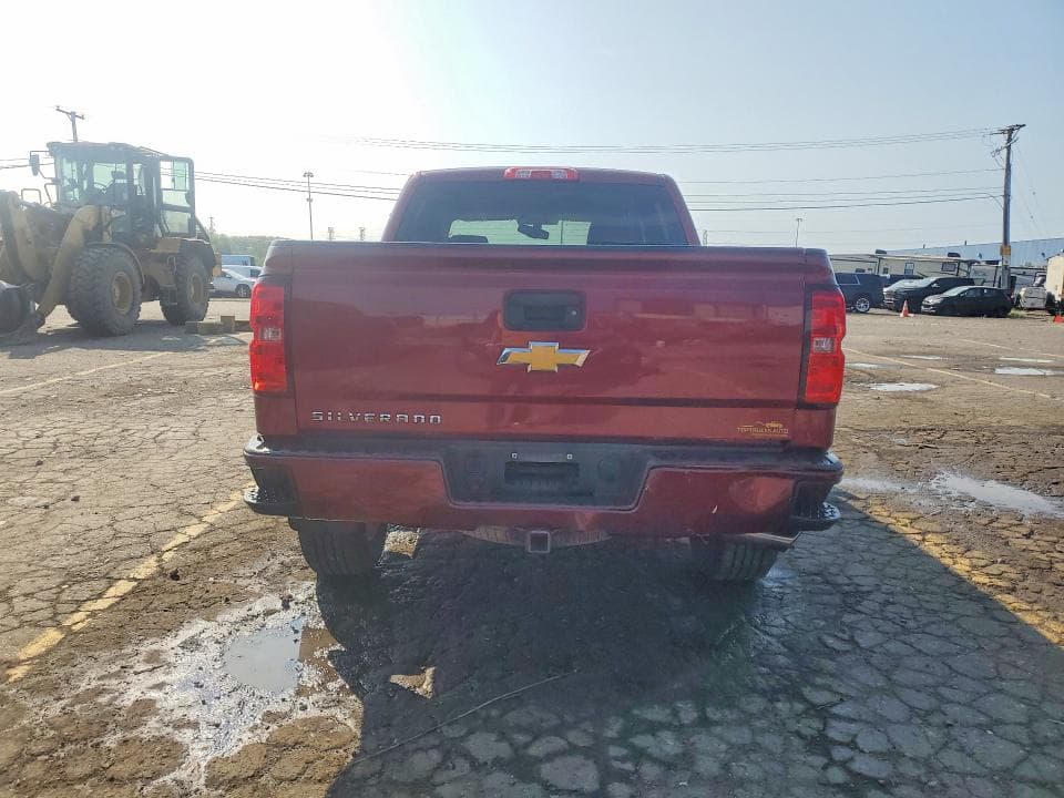 2017 CHEVROLET SILVERADO K1500 LT 6