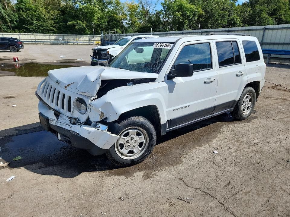 2017 JEEP PATRIOT SPORT - 1