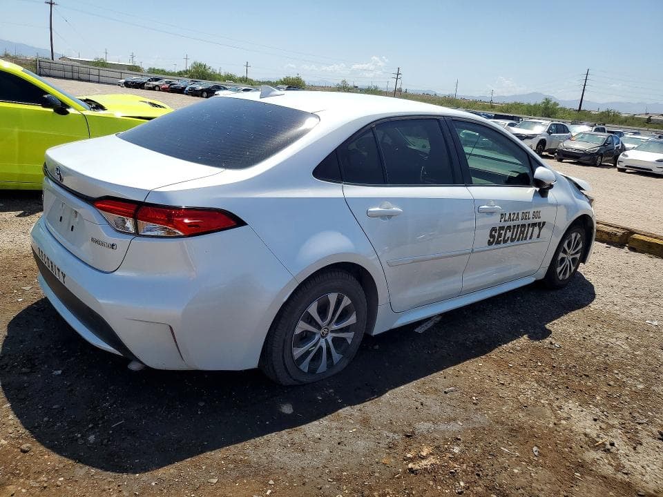 2022 TOYOTA COROLLA 3