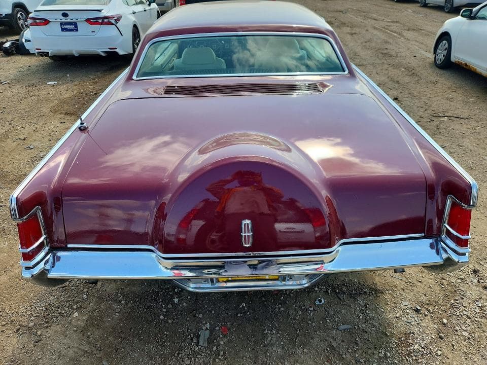1970 LINCOLN MARK 3 6