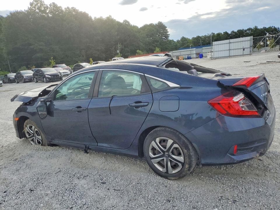 2018 HONDA CIVIC LX 2