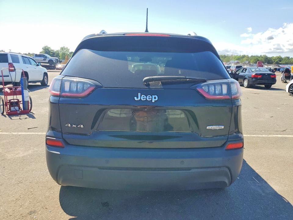 2019 JEEP CHEROKEE LATITUDE PLUS 6