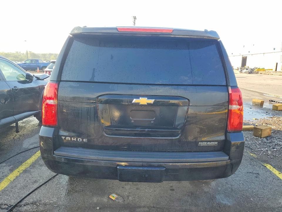 2017 CHEVROLET TAHOE C1500 LT 6