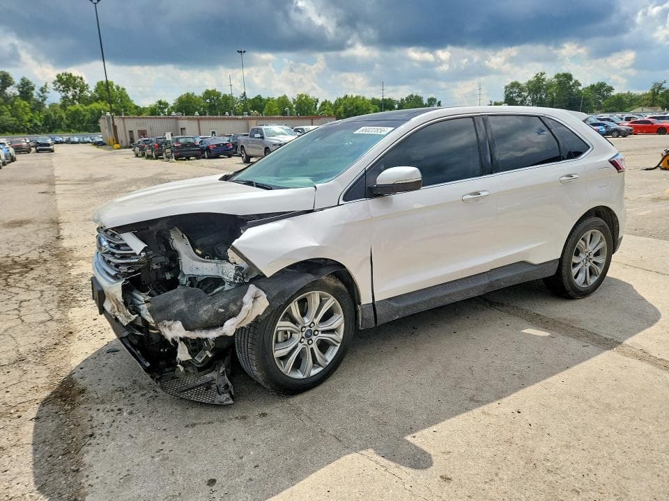 2019 FORD EDGE TITANIUM - 1