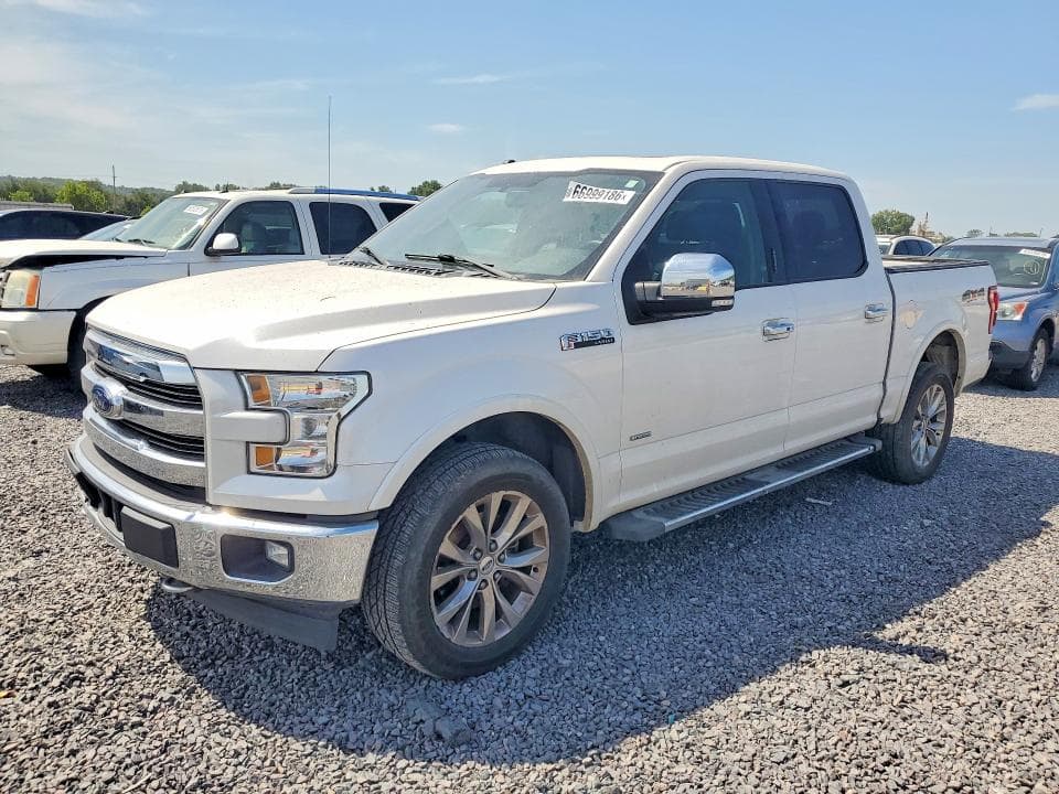 2017 FORD F150 SUPERCREW - 1
