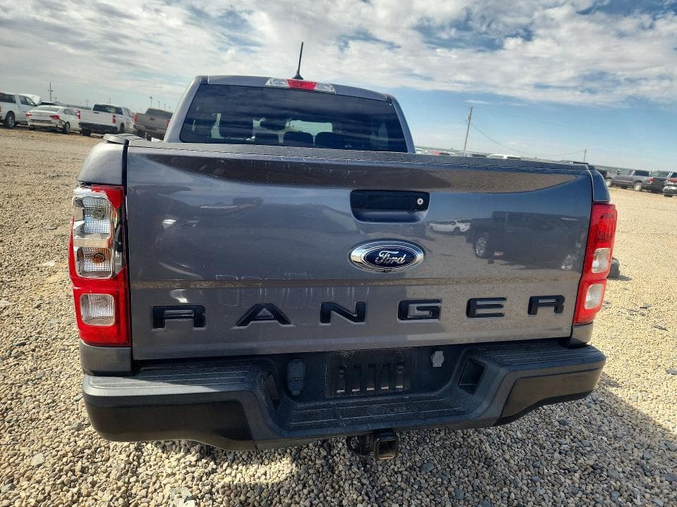 2021 FORD RANGER XL 6
