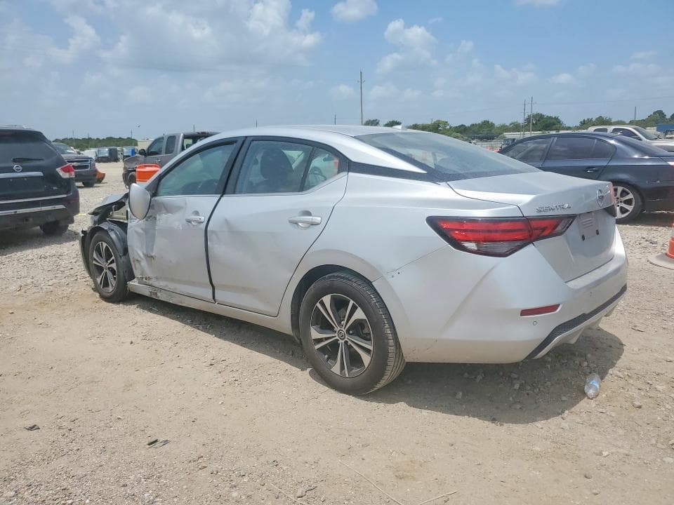 2021 NISSAN SENTRA SV 2