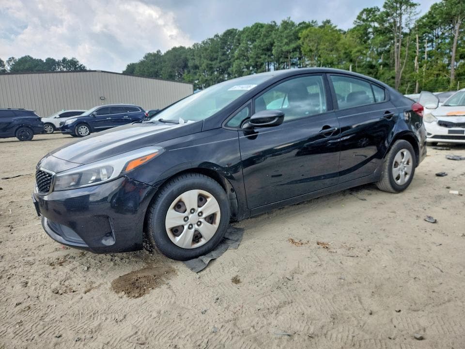 2017 KIA FORTE LX - 1