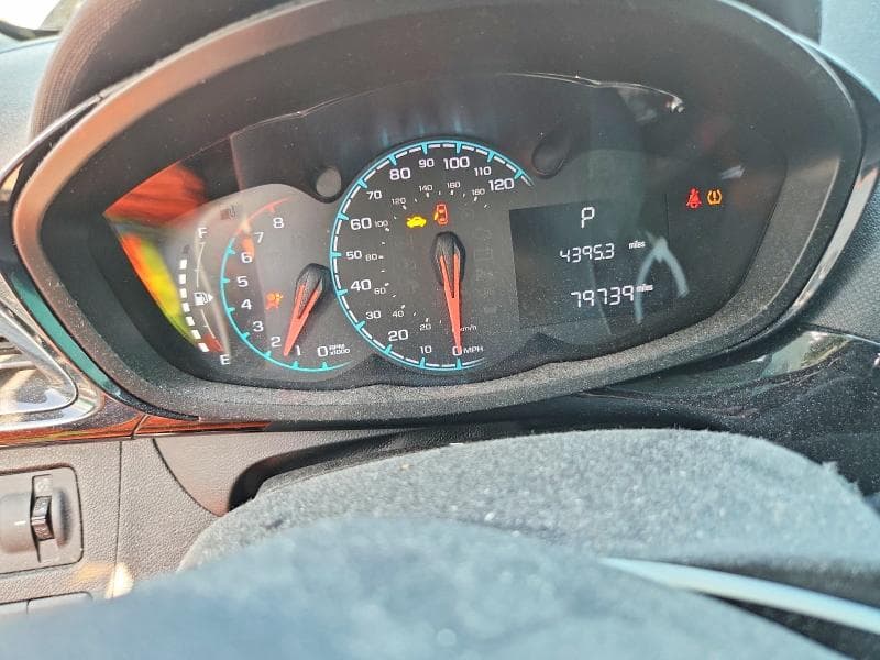 2017 CHEVROLET SPARK 1LT 9