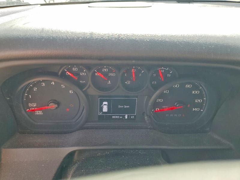 2023 CHEVROLET SILVERADO C1500 CUSTOM 9