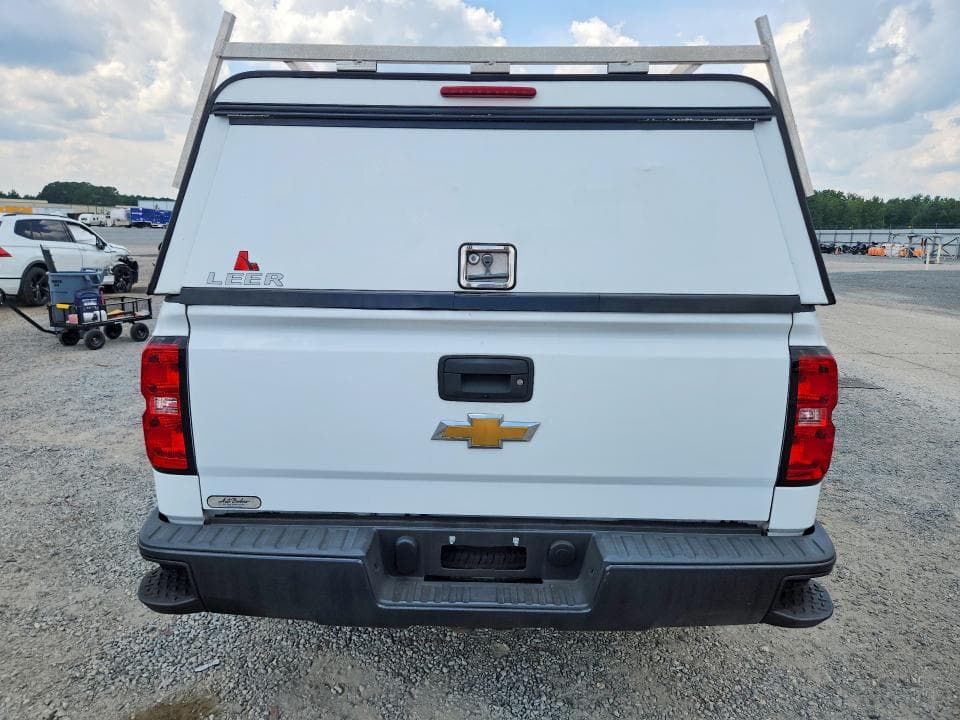 2017 CHEVROLET SILVERADO C1500 6
