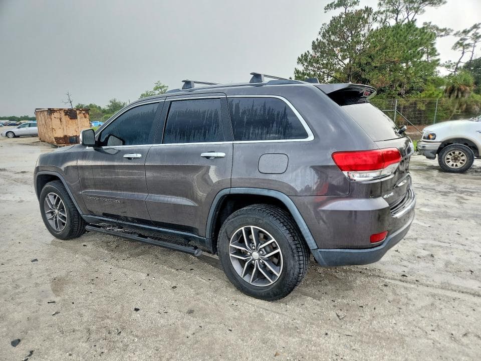 2017 JEEP GRAND CHEROKEE LIMITED 2