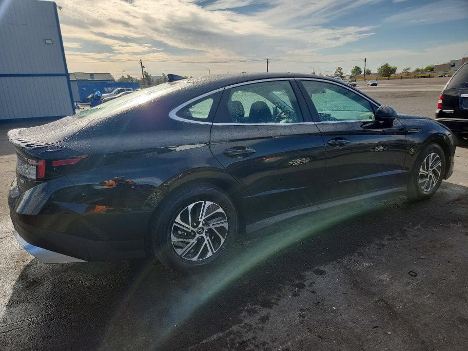 2026 HYUNDAI SONATA HYBRID BLUE 3