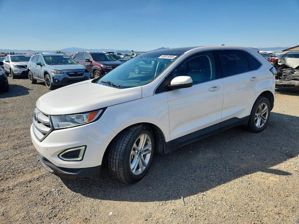 2017 FORD EDGE SEL - 1