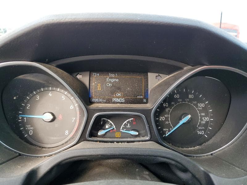 2018 FORD FOCUS SEL 9