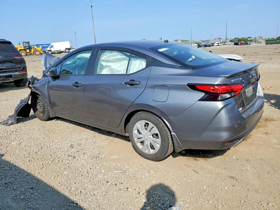 2020 NISSAN VERSA S 2