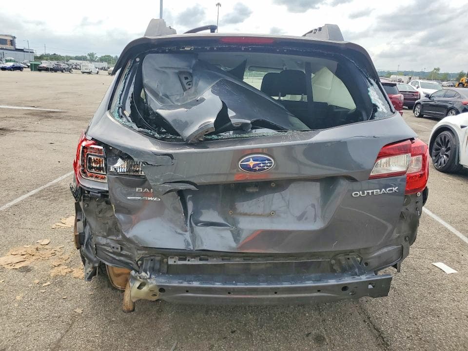 2018 SUBARU OUTBACK 2.5I 6