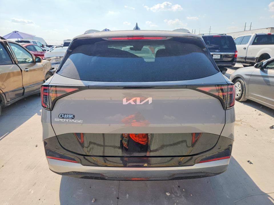 2026 KIA SPORTAGE SX PRESTIGE 6