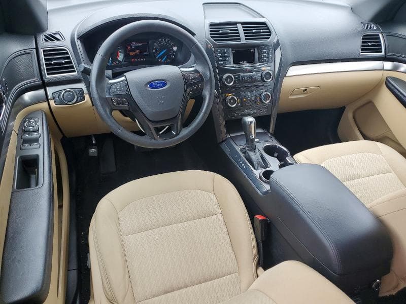 2017 FORD EXPLORER 8