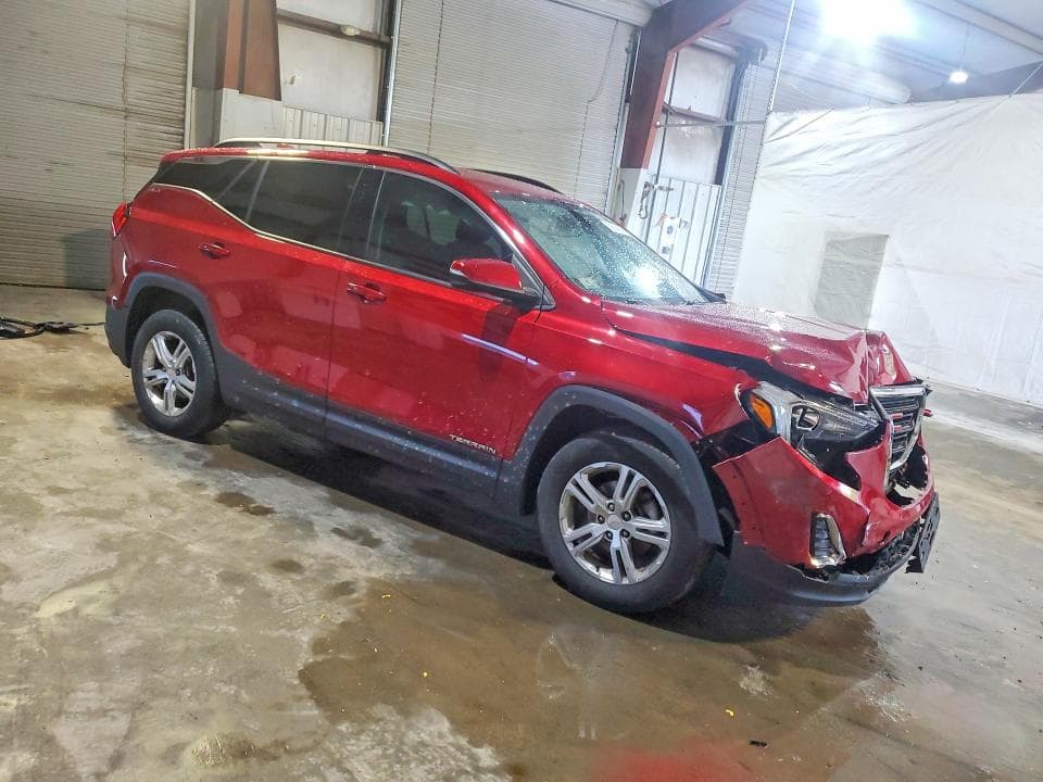 2019 GMC TERRAIN SLE 4