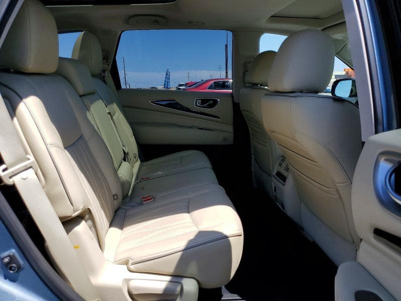 2017 INFINITI QX60 BASE 10