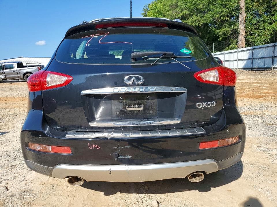 2017 INFINITI QX50 BASE 6