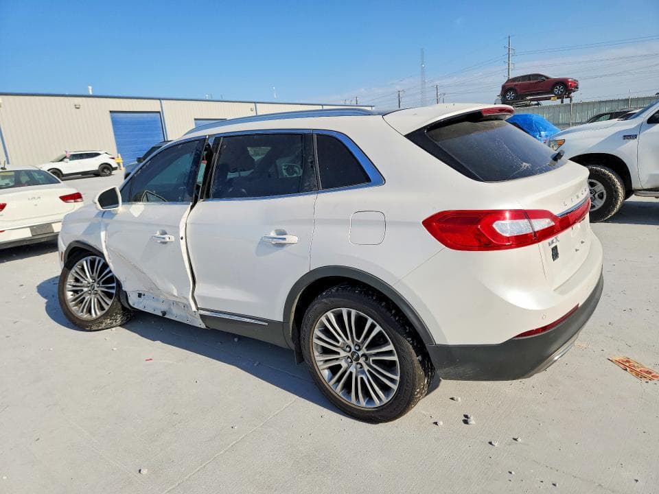 2018 LINCOLN MKX RESERVE 2