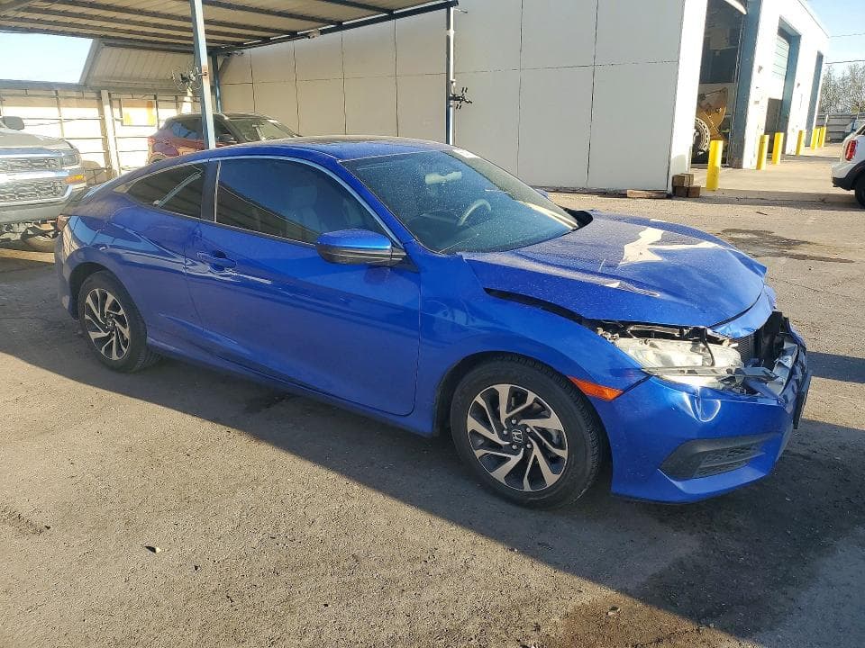 2017 HONDA CIVIC LX 4