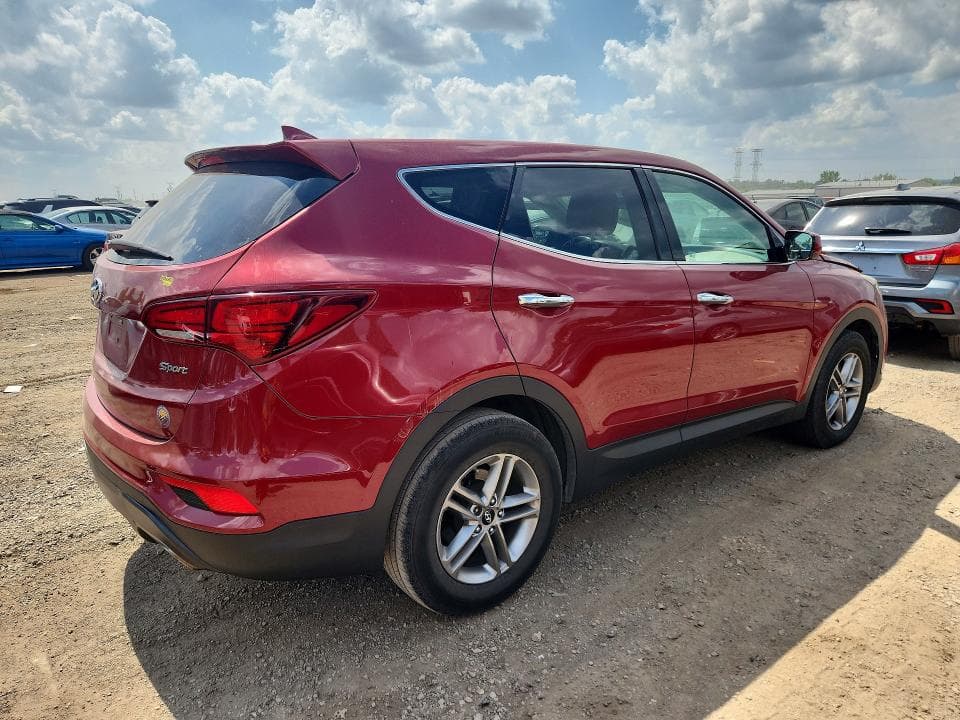 2017 HYUNDAI SANTA FE SPORT 2.4L 3