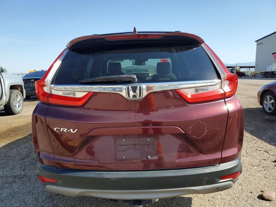 2018 HONDA CR-V EXL 6