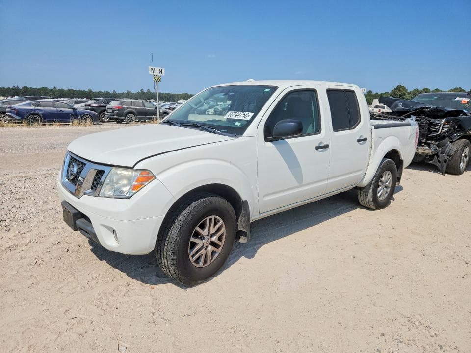 2018 NISSAN FRONTIER SV - 1