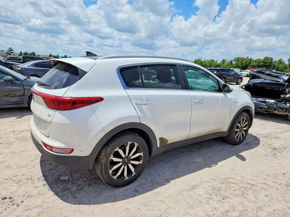 2017 KIA SPORTAGE EX 3