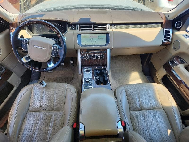 2017 LAND ROVER RANGE ROVER SUPERCHARGED 8