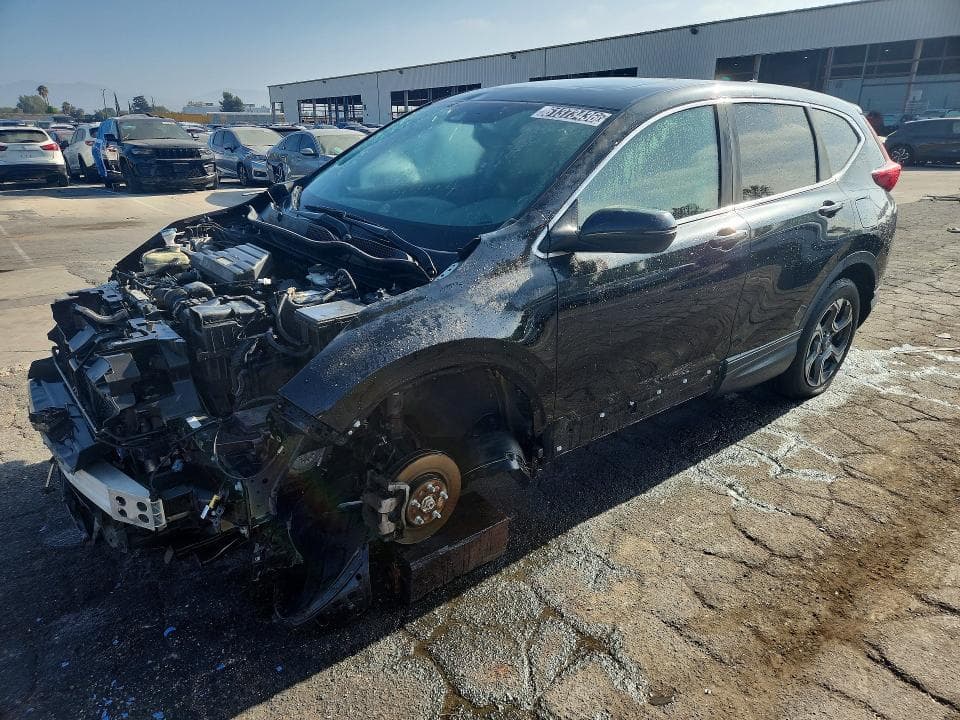 2018 HONDA CR-V EXL - 1